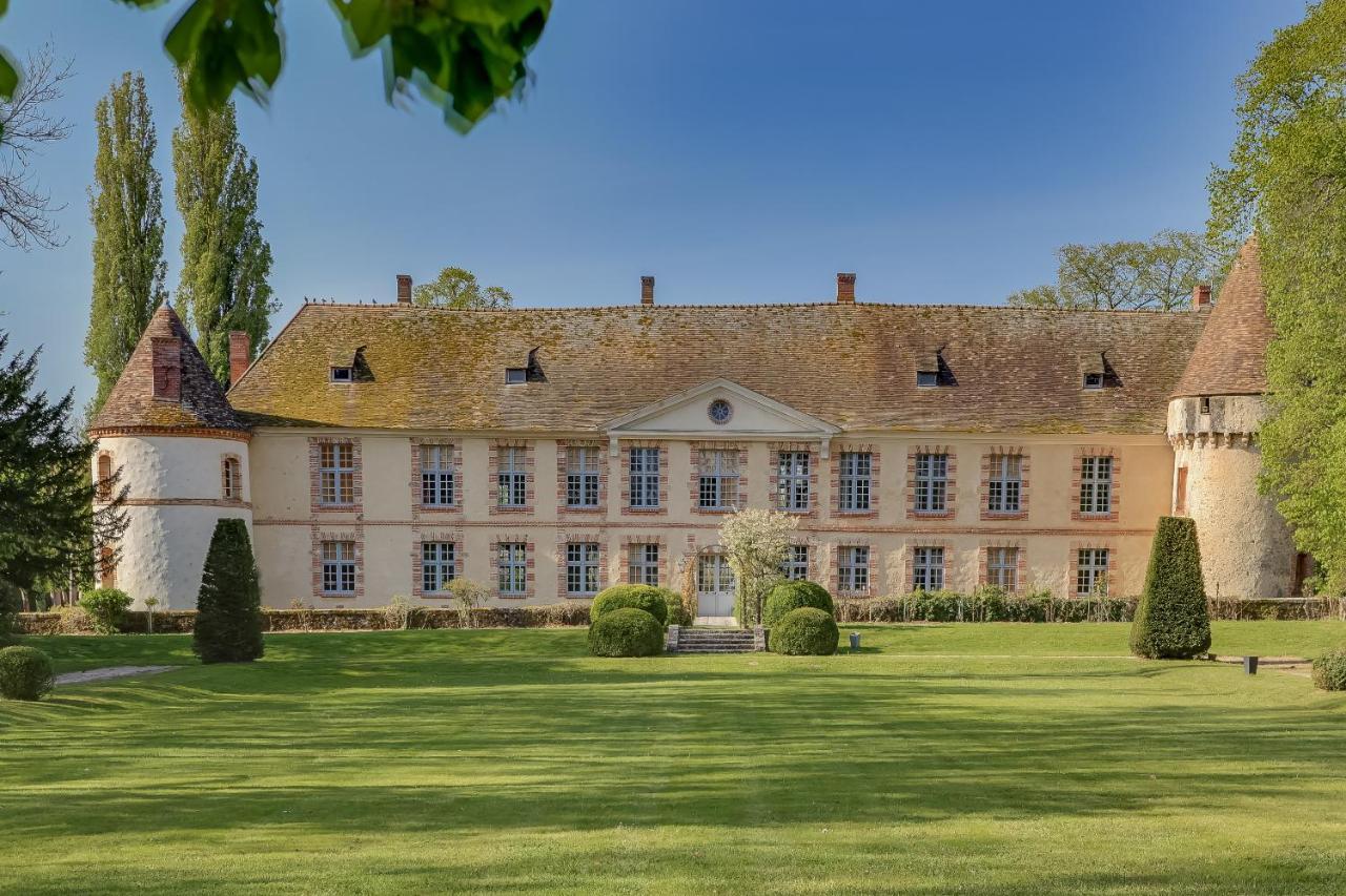 Chateau De La Cour Senlisse Eksteriør bilde