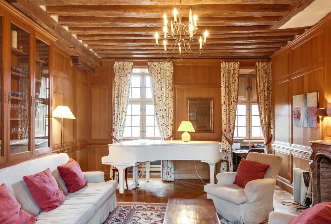 Chateau De La Cour Senlisse Eksteriør bilde