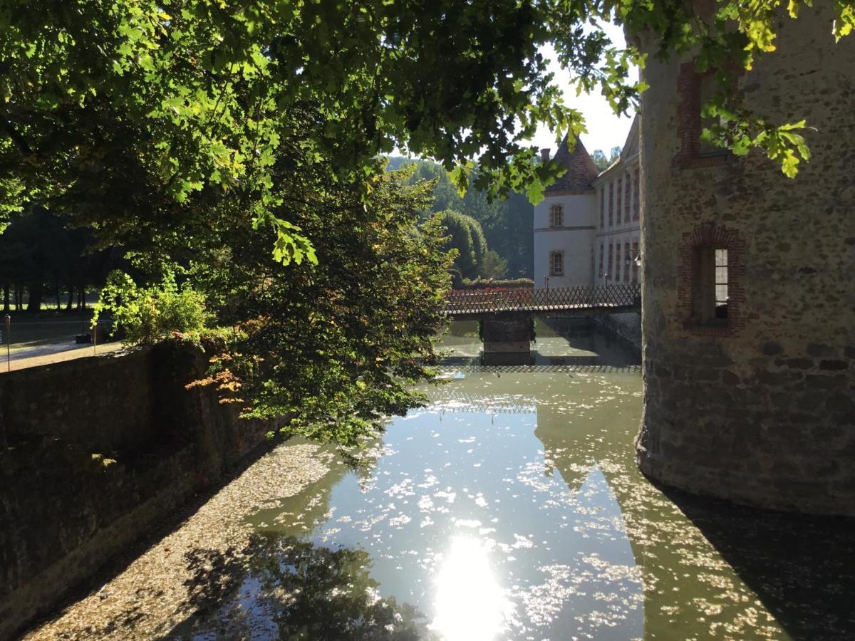 Chateau De La Cour Senlisse Eksteriør bilde