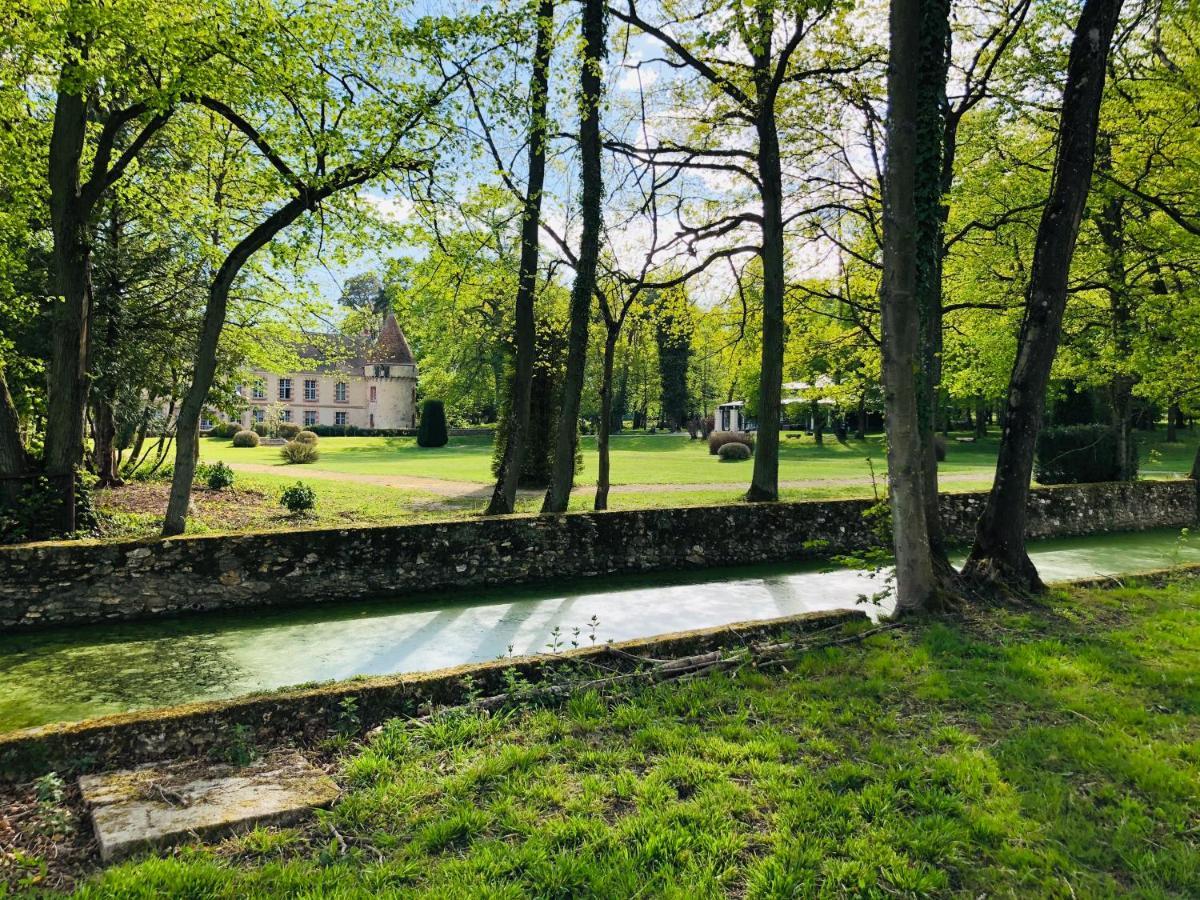 Chateau De La Cour Senlisse Eksteriør bilde