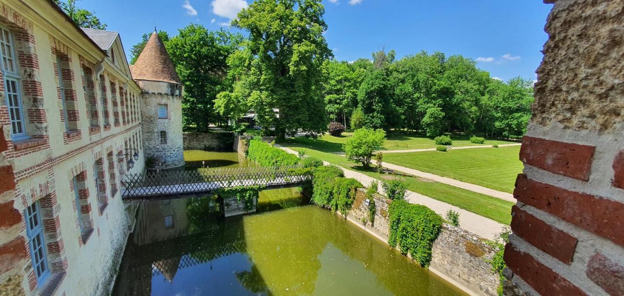 Chateau De La Cour Senlisse Eksteriør bilde