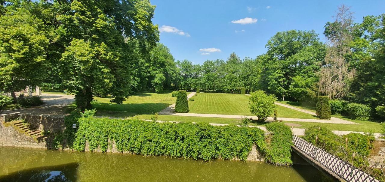 Chateau De La Cour Senlisse Eksteriør bilde