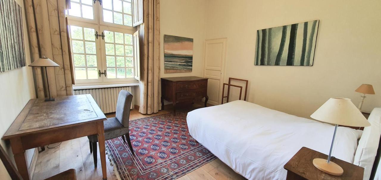 Chateau De La Cour Senlisse Eksteriør bilde