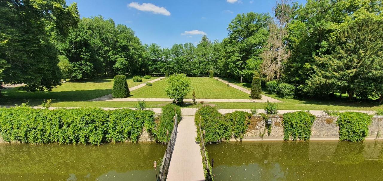 Chateau De La Cour Senlisse Eksteriør bilde