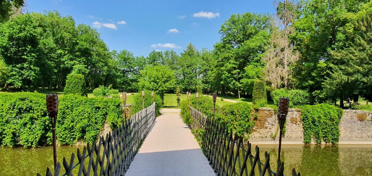 Chateau De La Cour Senlisse Eksteriør bilde