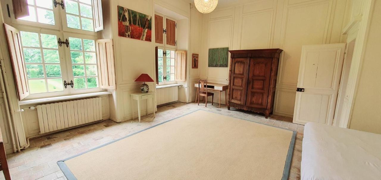 Chateau De La Cour Senlisse Eksteriør bilde