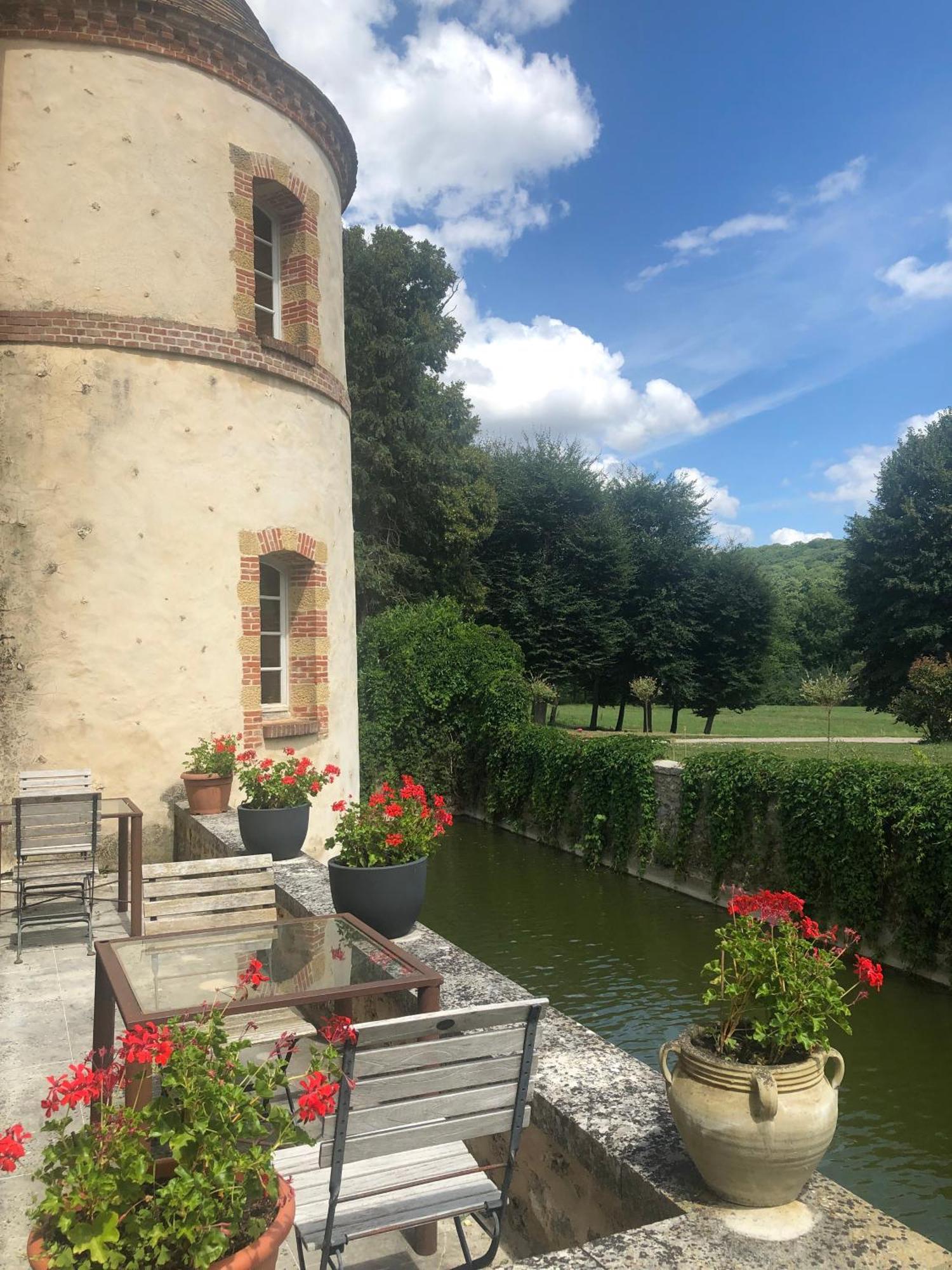 Chateau De La Cour Senlisse Eksteriør bilde
