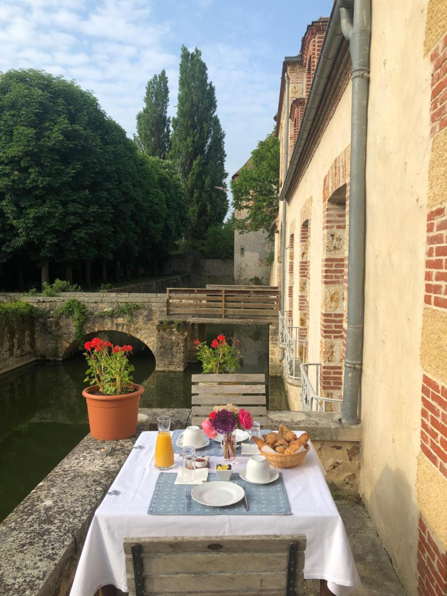 Chateau De La Cour Senlisse Eksteriør bilde
